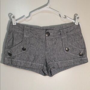 Express Gray Shorts